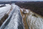 Blick auf die Mulde, Sachsen, Muldental