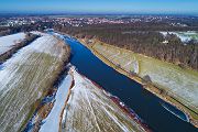 Blick auf die Mulde, Sachsen, Muldental