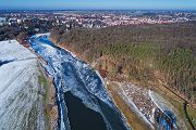 Blick auf die Mulde, Sachsen, Muldental