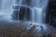 Norwegen, Rondane, Store Ula, Storulfossen