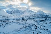 Unterwegs in den Lyngenalpen