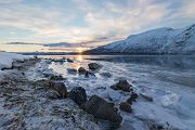 Abendstimmung in Nordnorwegen