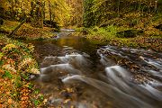 Unterwegs im Polenztal, Saechsische Schweiz 