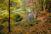 Unterwegs im Polenztal, Saechsische Schweiz 