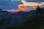 Abendstimmung im Berner Oberland