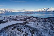Unterwegs in Norwegen, Lyngenalpen, Lyngen Alps
