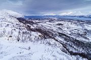 Unterwegs in Norwegen, Lyngenalpen, Lyngen Alps