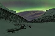 Aurora Borealis - Nordlicht, Polarlicht, Norwegen, Tromsö, Polar light, Northern light, northern lights