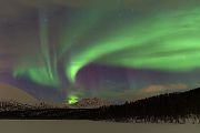 Aurora Borealis - Nordlicht, Polarlicht, Norwegen, Tromsö, Polar light, Northern light, northern lights