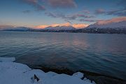 Unterwegs in Norwegen, Lyngenalpen, Lyngen Alps