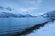 Unterwegs in Norwegen, Lyngenalpen, Lyngen Alps