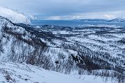 Unterwegs in Norwegen, Lyngenalpen, Lyngen Alps