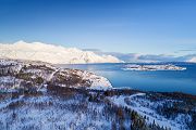 Unterwegs in Norwegen, Lyngenalpen, Lyngen Alps
