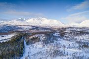 Unterwegs in Norwegen, Lyngenalpen, Lyngen Alps