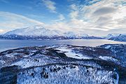 Unterwegs in Norwegen, Lyngenalpen, Lyngen Alps