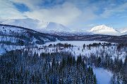 Unterwegs in Norwegen, Lyngenalpen, Lyngen Alps