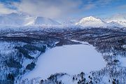 Unterwegs in Norwegen, Lyngenalpen, Lyngen Alps