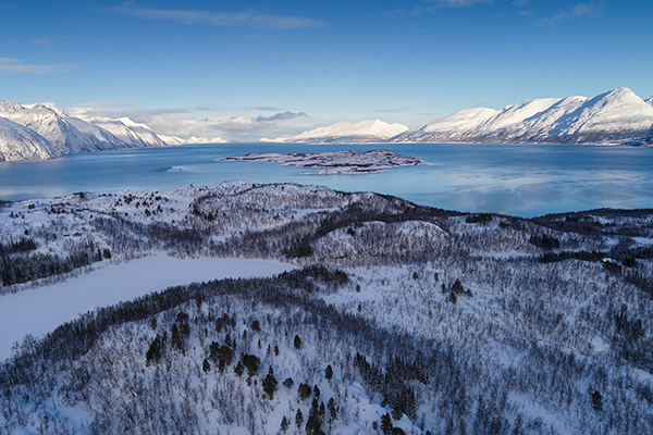 Unterwegs in Norwegen, Lyngenalpen, Lyngen Alps