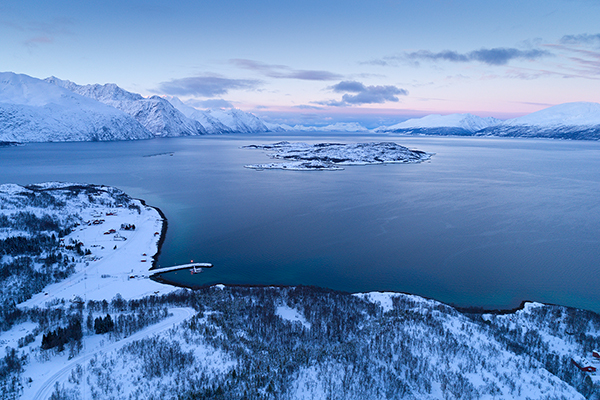 Unterwegs in Norwegen, Lyngenalpen, Lyngen Alps
