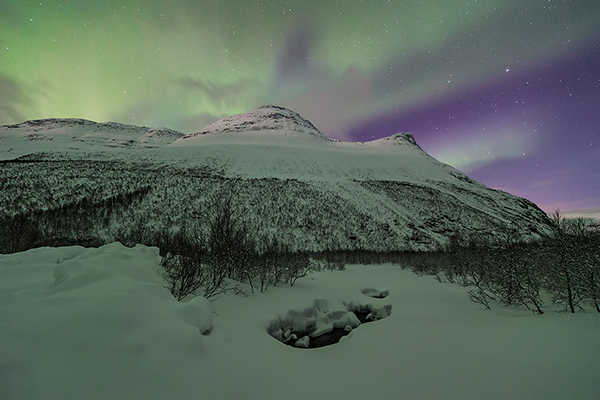 Aurora Borealis - Nordlicht, Polarlicht, Norwegen, Tromsö, Polar light, Northern light, northern lights