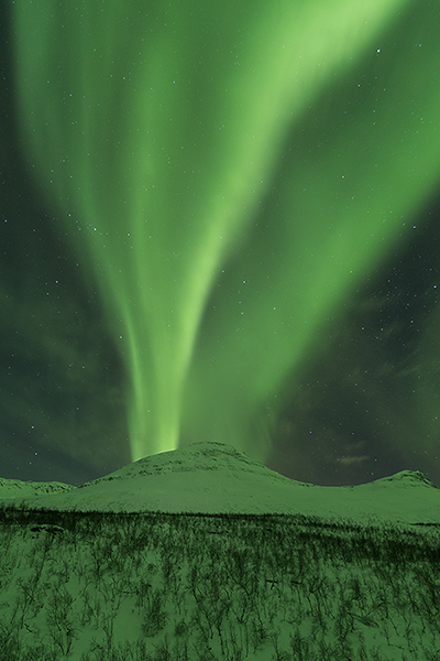 Aurora Borealis - Nordlicht, Polarlicht, Norwegen, Tromsö, Polar light, Northern light, northern lights
