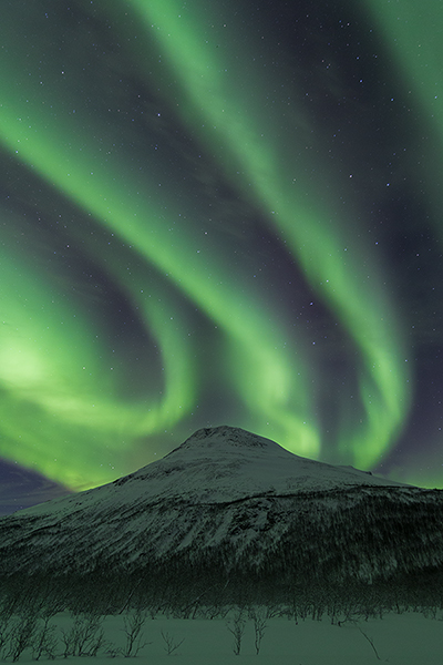 Aurora Borealis - Nordlicht, Polarlicht, Norwegen, Tromsö, Polar light, Northern light, northern lights