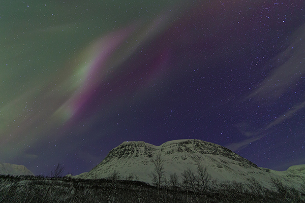 Aurora Borealis - Nordlicht, Polarlicht, Norwegen, Tromsö, Polar light, Northern light, northern lights
