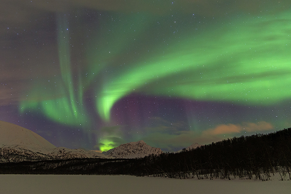 Aurora Borealis - Nordlicht, Polarlicht, Norwegen, Tromsö, Polar light, Northern light, northern lights