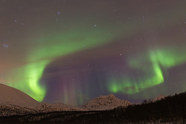 Aurora Borealis - Nordlicht, Polarlicht, Norwegen, Tromsö, Polar light, Northern light, northern lights