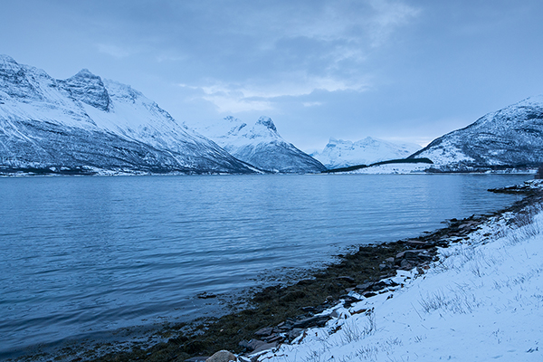 Unterwegs in Norwegen, Lyngenalpen, Lyngen Alps