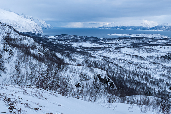 Unterwegs in Norwegen, Lyngenalpen, Lyngen Alps