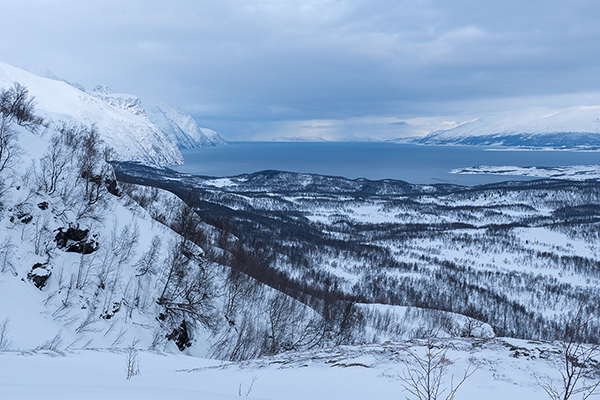 Unterwegs in Norwegen, Lyngenalpen, Lyngen Alps
