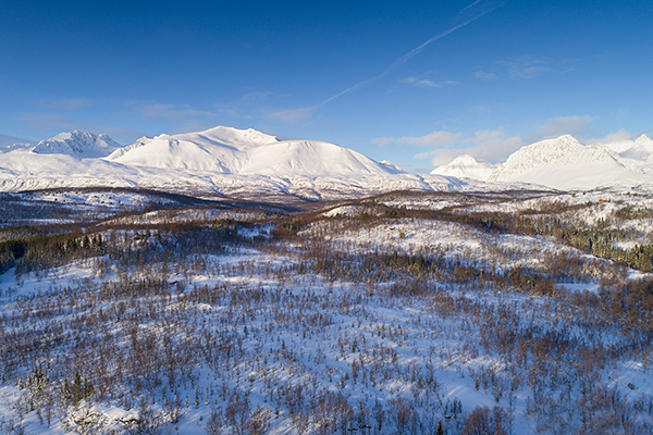 Unterwegs in Norwegen, Lyngenalpen, Lyngen Alps