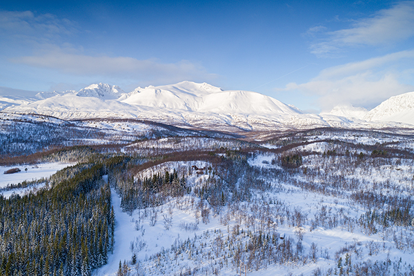 Unterwegs in Norwegen, Lyngenalpen, Lyngen Alps