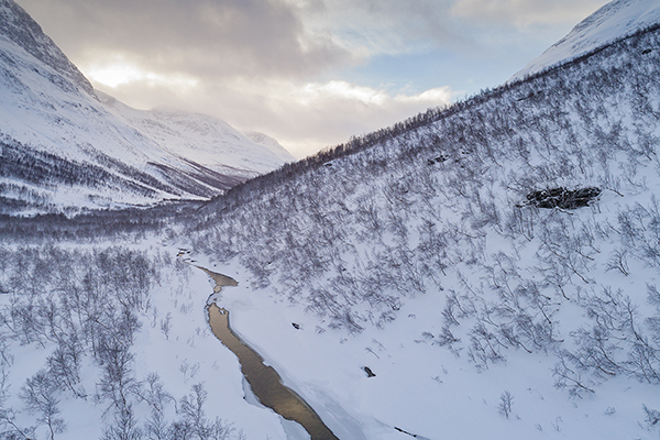Unterwegs in Norwegen 
