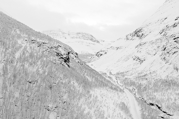 Unterwegs in Norwegen