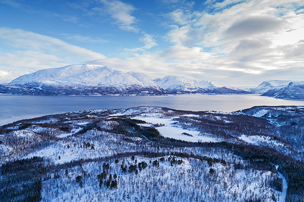 Unterwegs in Norwegen, Lyngenalpen, Lyngen Alps