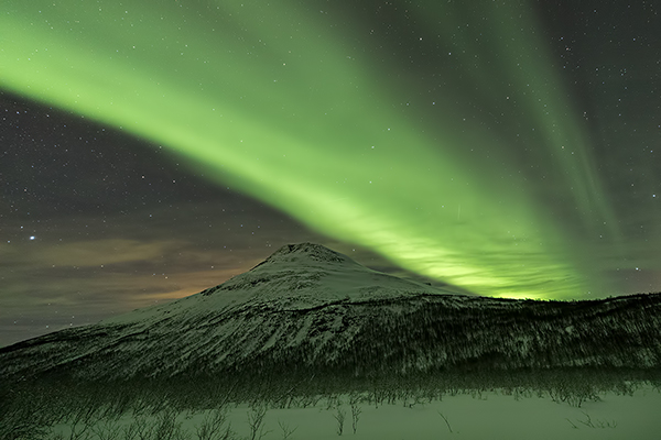 Aurora Borealis - Nordlicht, Polarlicht, Norwegen, Tromsö, Polar light, Northern light, northern lights